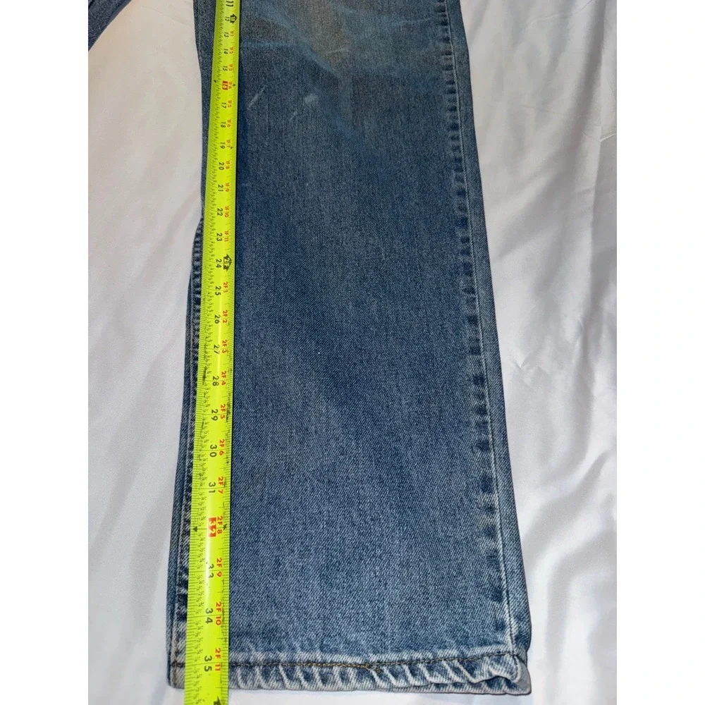 Levis 560 Comfort Fit Jeans Mens 36x36 Medium Wash Blue Denim Relaxed Tapered